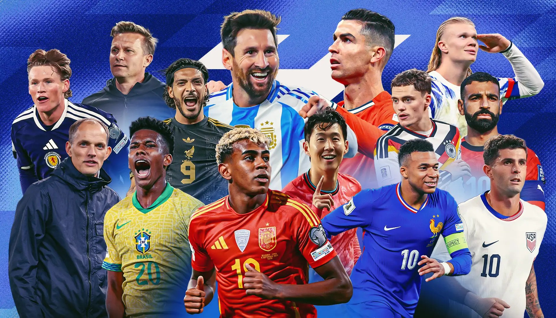 FIFA World Cup 2026 lineups, matches and live streaming guide