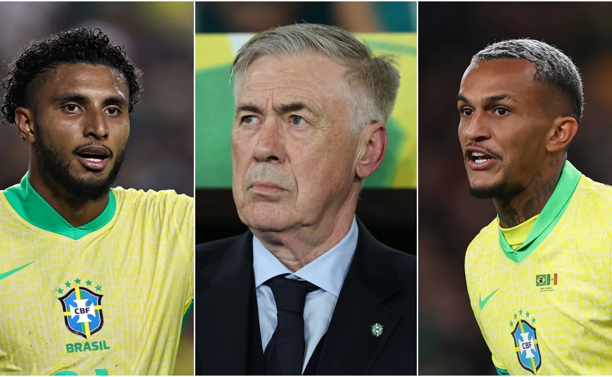 Carlo Ancelotti’s Brazil suffers first pre
