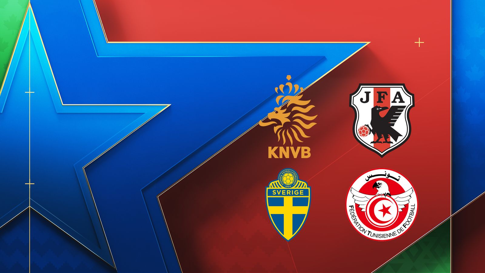 World Cup Group F includes Netherlands, Japan, Sweden and Tunisia; matches to take place in Arlington, Houston and Kansa