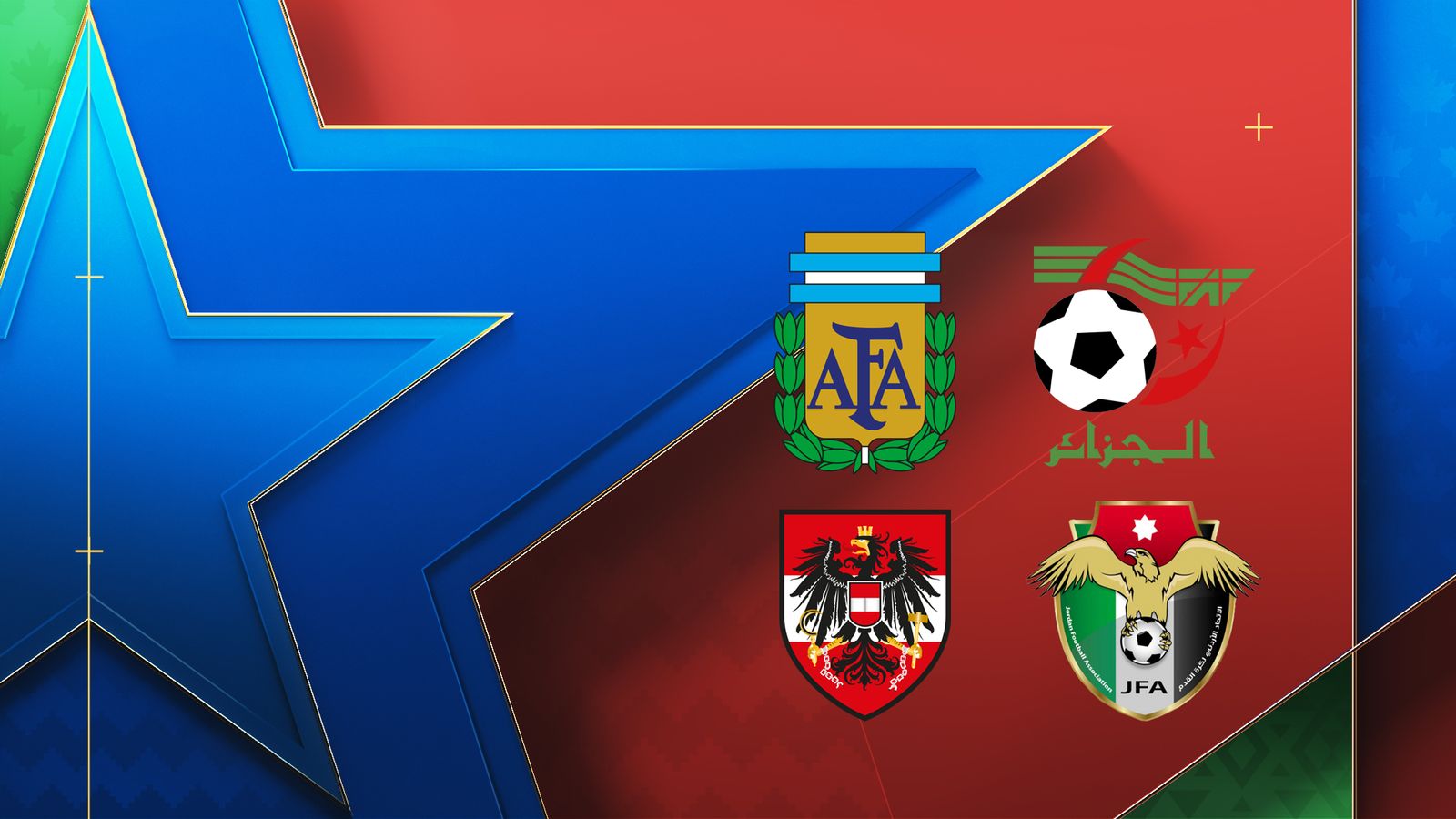 World Cup Group J includes Argentina, Algeria, Austria and Jordan; Lionel Messi playing in sixth World Cup with Argentin